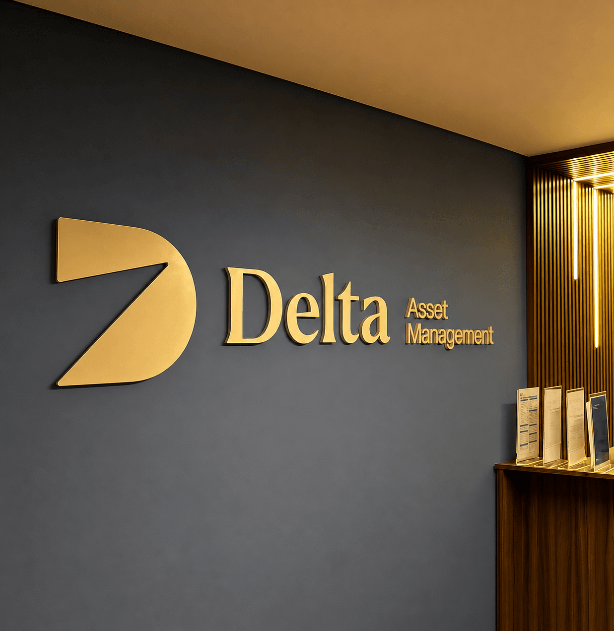 Remodelación de oficinas corporativas, Delta Asset Management